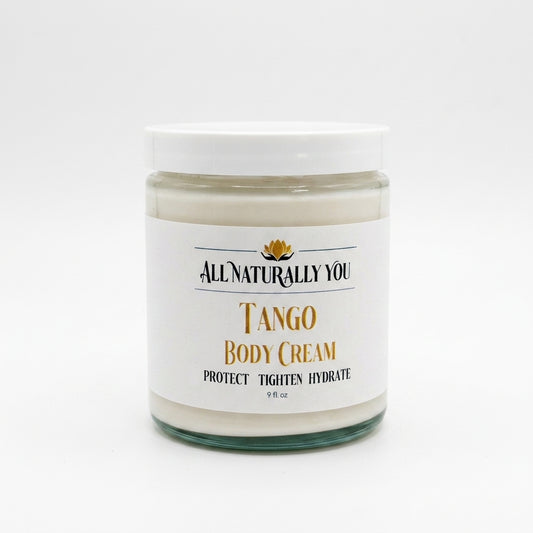 Tango Moisturizing Body Cream– Plant-Based Moisturizer