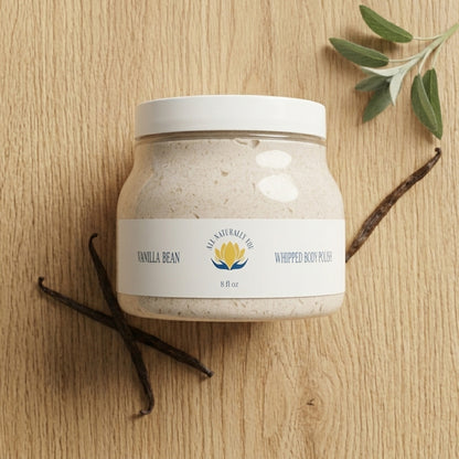 Vanilla Bean Whipped Body Polish