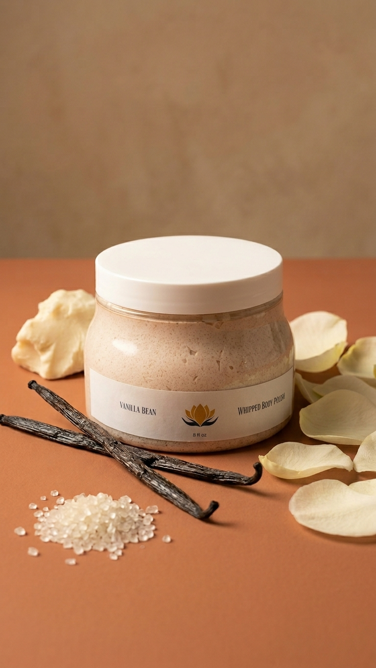 Vanilla Bean Whipped Body Polish