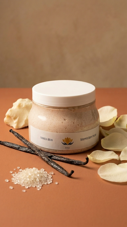 Vanilla Bean Whipped Body Polish