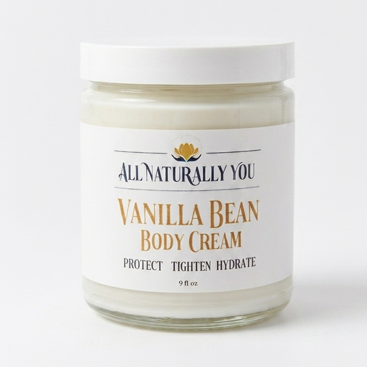 Vanilla Bean Moisturizing Body Cream– Plant-Based Body Moisturizer