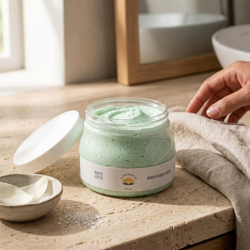 White Lotus Whipped Body Polish