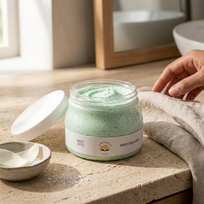 White Lotus Whipped Body Polish