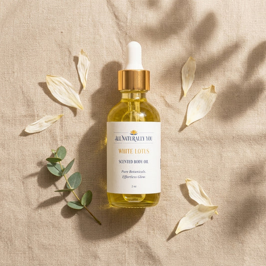 White Lotus Botanical Body Oil | Spa-Inspired Body Oil for Soft, Radiant Skin