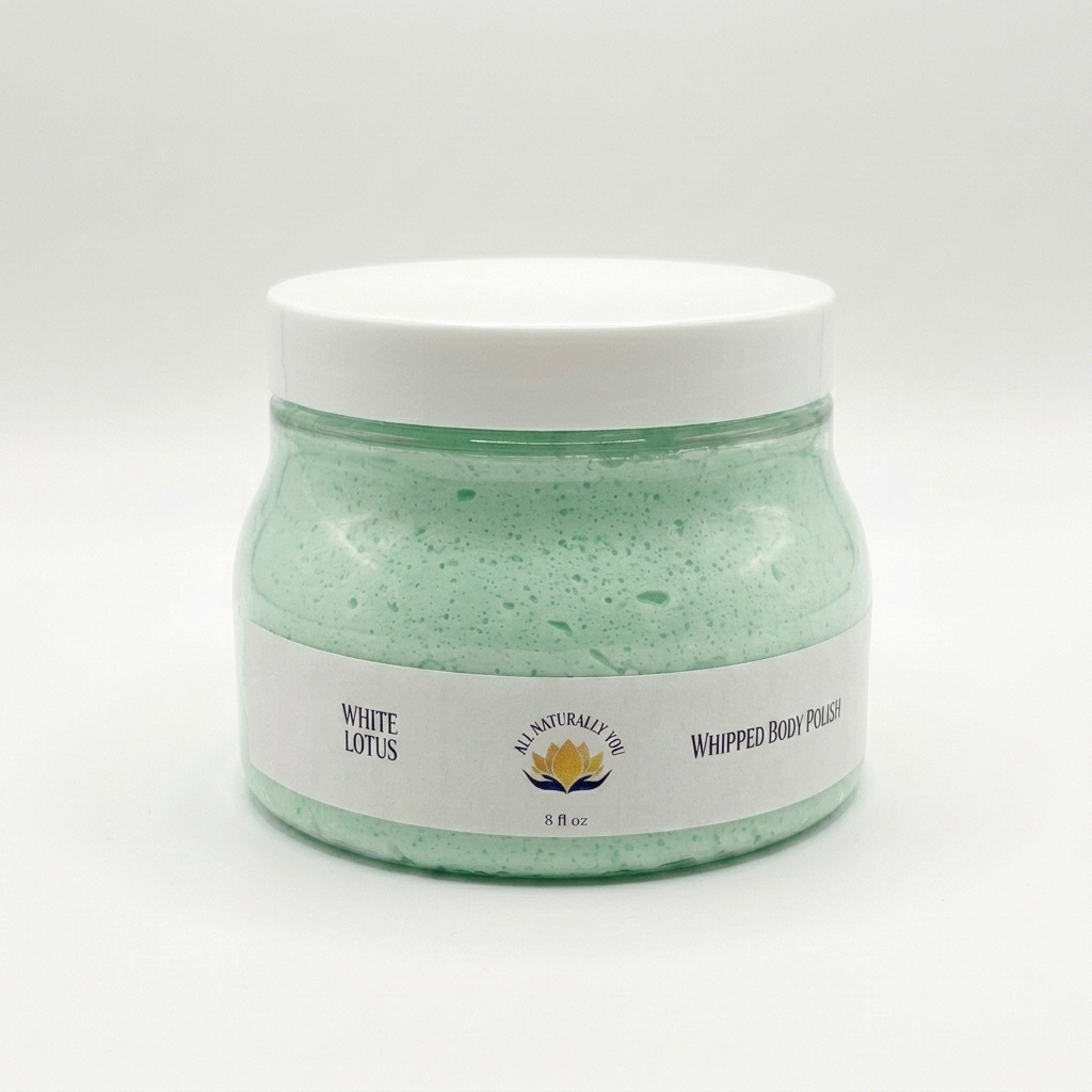 White Lotus Whipped Body Polish