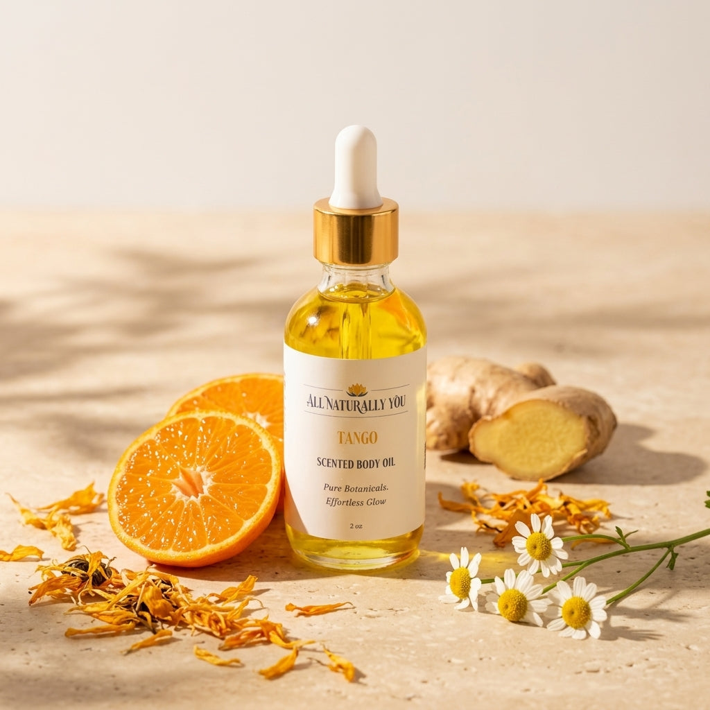 Tango Botanical Body Oil | Citrus Body Oil for Radiant, Nourished Skin