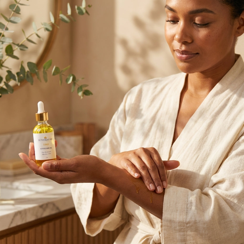 Tango Botanical Body Oil | Citrus Body Oil for Radiant, Nourished Skin