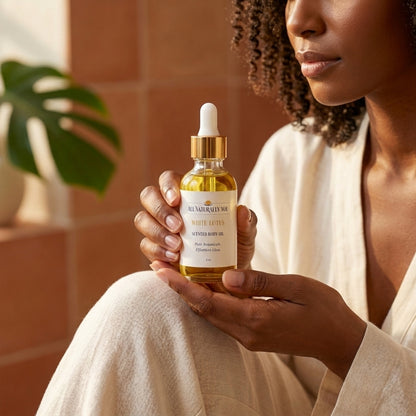 White Lotus Botanical Body Oil | Spa-Inspired Body Oil for Soft, Radiant Skin