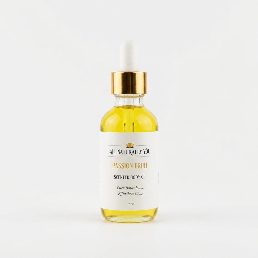 Passionfruit Botanical Body Oil | Lightweight Body Oil for Soft, Glowing Skin