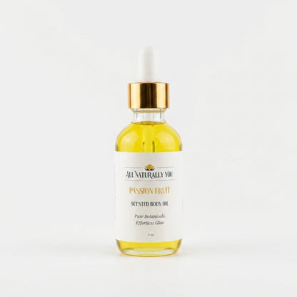 Passionfruit Botanical Body Oil | Lightweight Body Oil for Soft, Glowing Skin