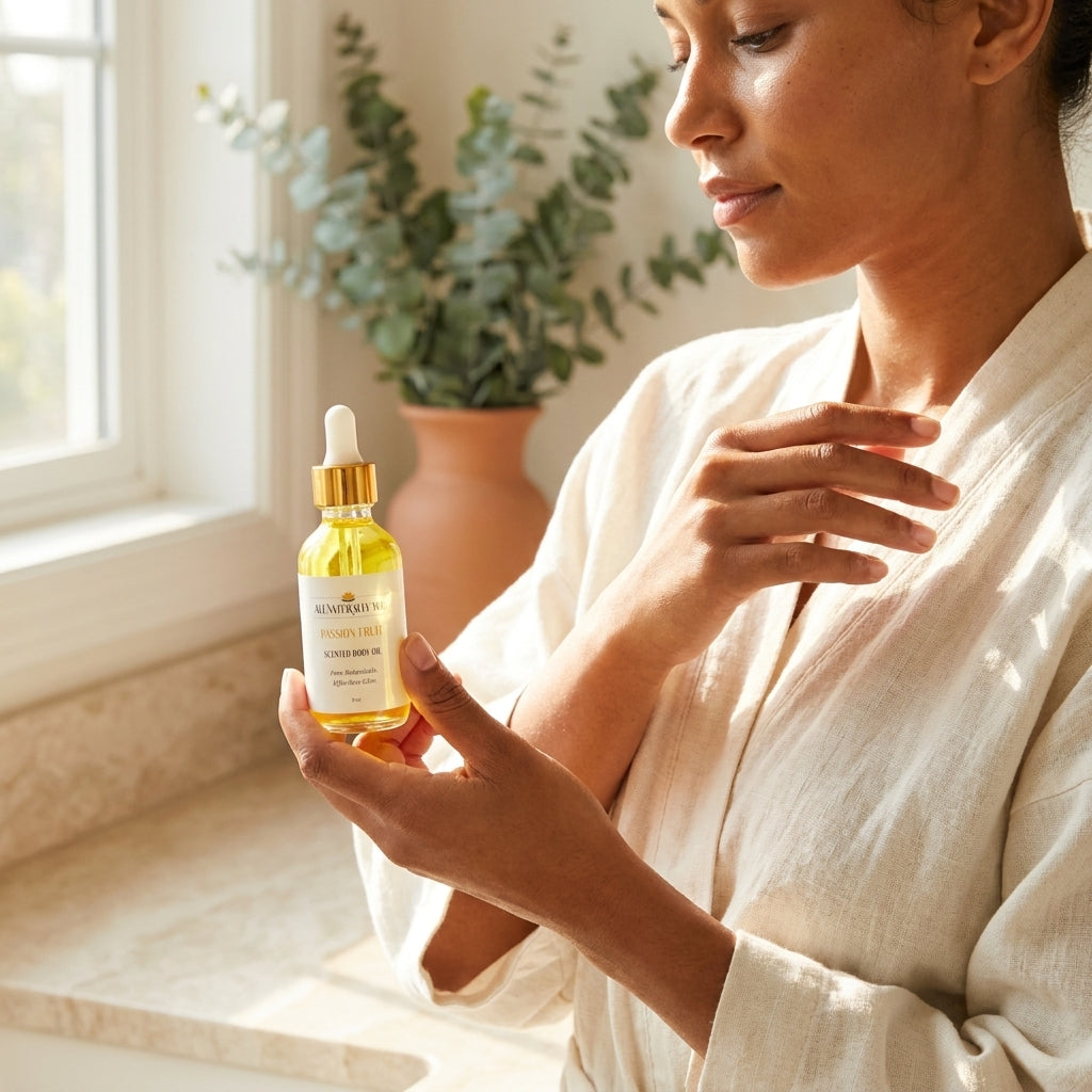 Passionfruit Botanical Body Oil | Lightweight Body Oil for Soft, Glowing Skin