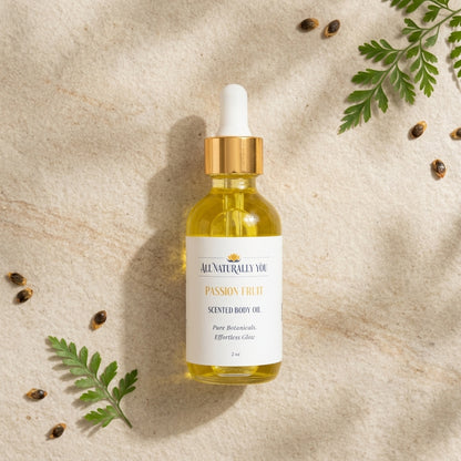 Passionfruit Botanical Body Oil | Lightweight Body Oil for Soft, Glowing Skin