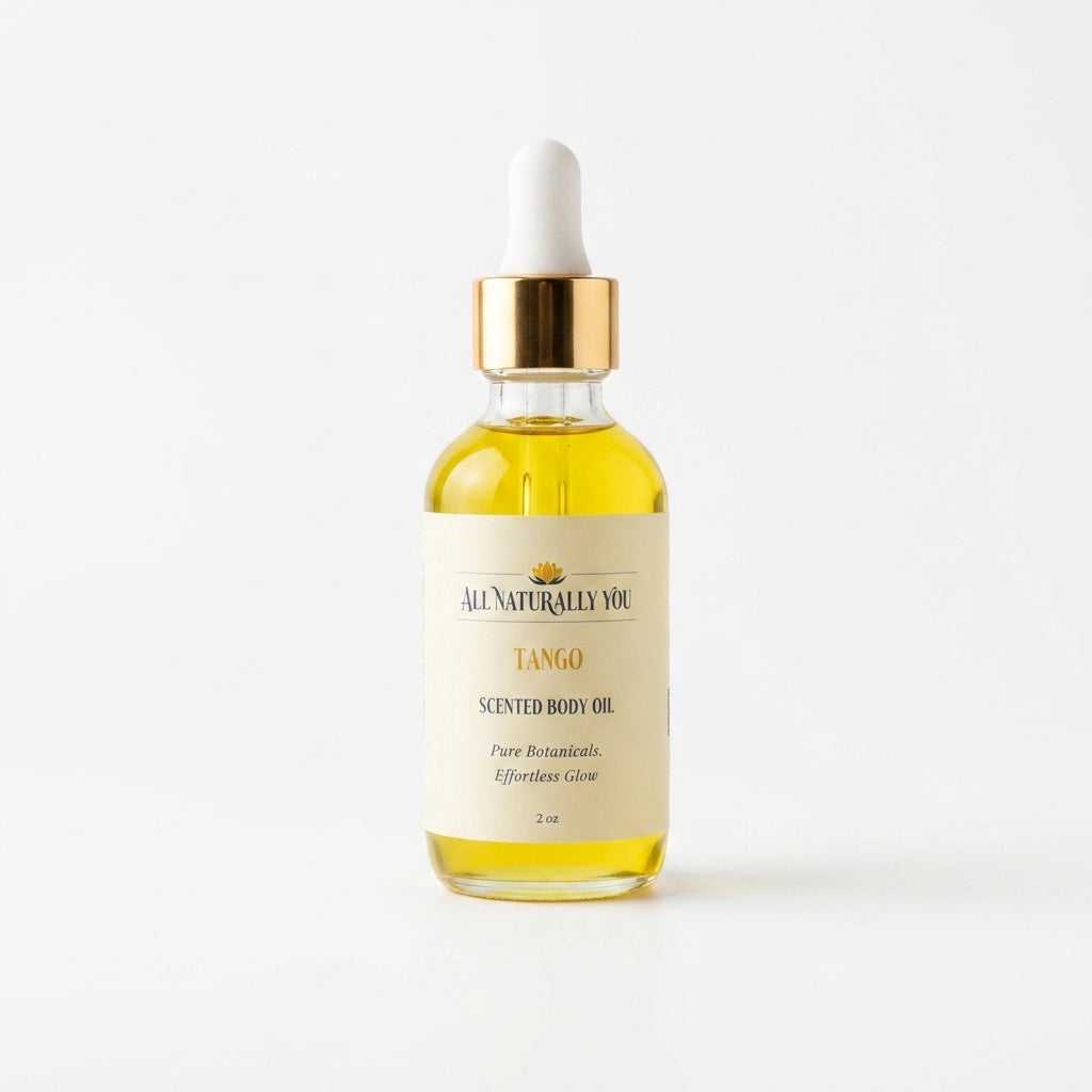 Tango Botanical Body Oil | Citrus Body Oil for Radiant, Nourished Skin