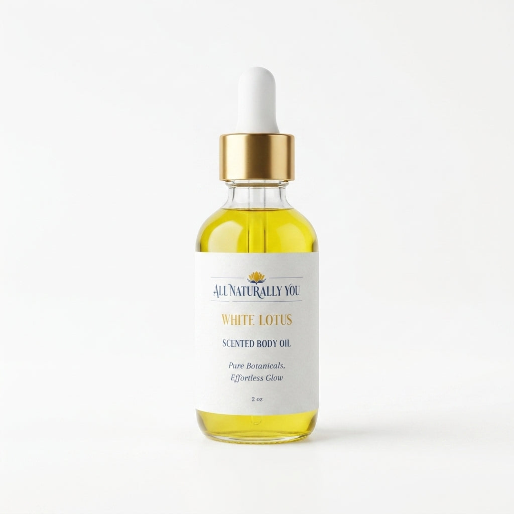 White Lotus Botanical Body Oil | Spa-Inspired Body Oil for Soft, Radiant Skin