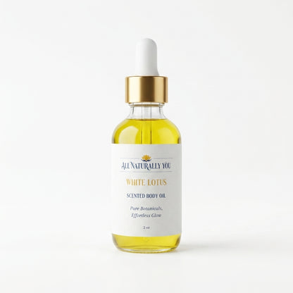 White Lotus Botanical Body Oil | Spa-Inspired Body Oil for Soft, Radiant Skin