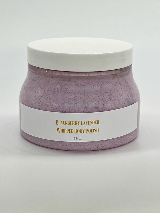 Blackberry Lavender Whipped Body Polish