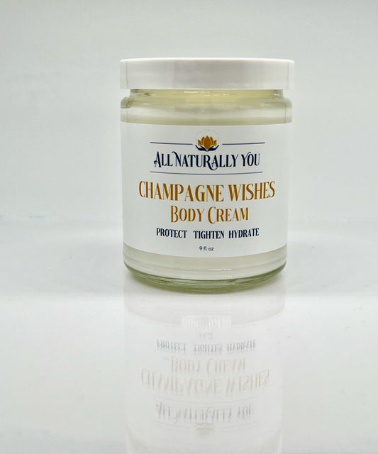 Champagne Wishes Moisturizing Body Cream