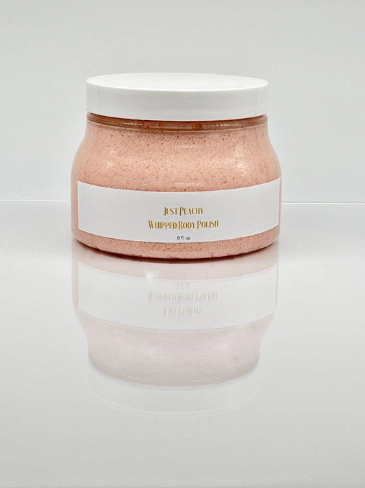 Just Peachy Whipped Body Polish