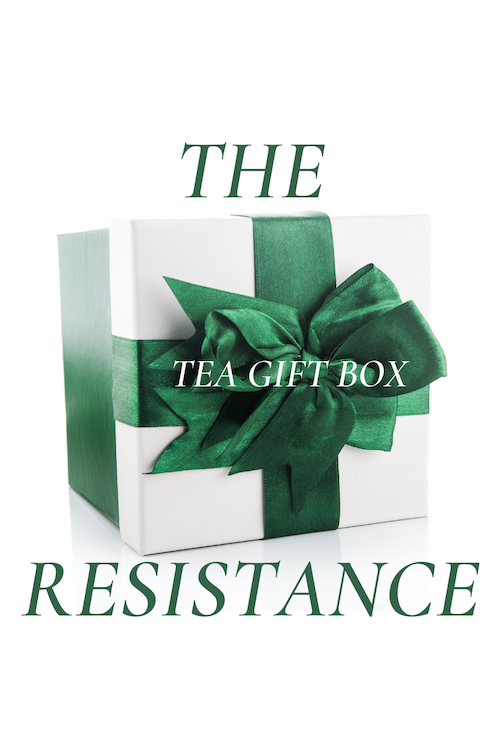 The Resistance Tea Box