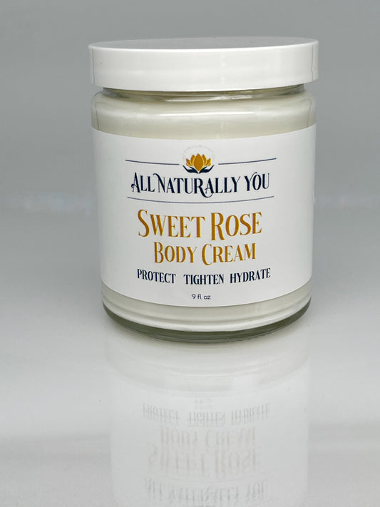 Sweet Rose Moisturizing Body Cream